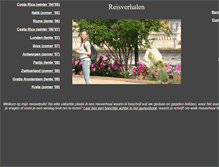 Tablet Screenshot of luciewebsite.com